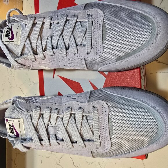 NEW Nike C1TY Men's Size 10 Cement Grey/Summit White FZ3863 007 NEW IN BOX - Picture 5 of 14